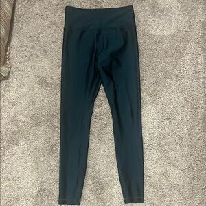 Athleta elation High-Waisted ultra sheen Leggings cypress green